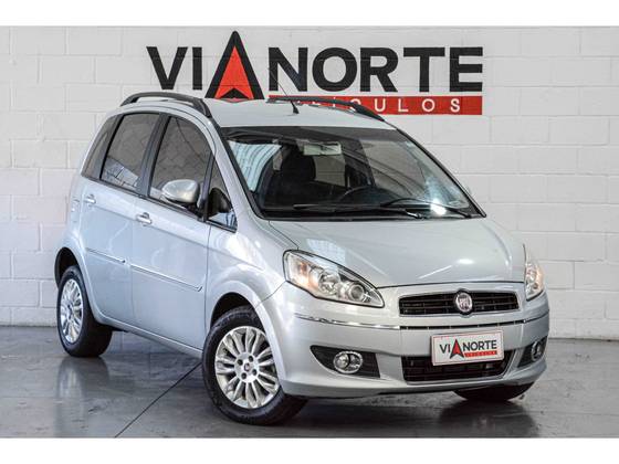 FIAT IDEA 1.6 MPI ESSENCE 16V FLEX 4P MANUAL